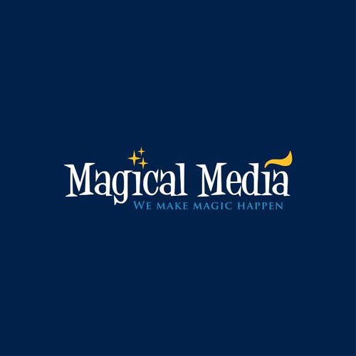 Make magic happen...create a logo for Magic Media