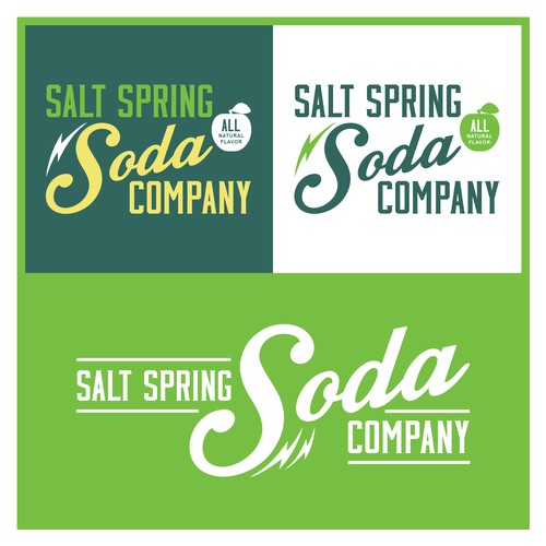 Salt Spring Soda Company Logo