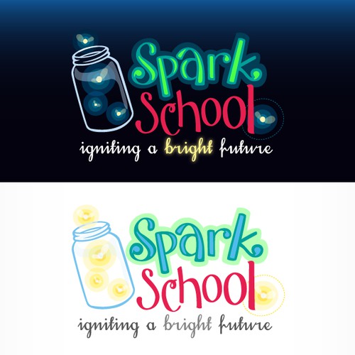 Art school for kids' logo