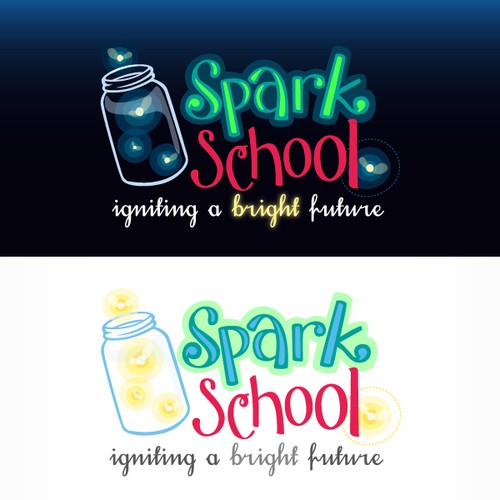 Art school for kids' logo
