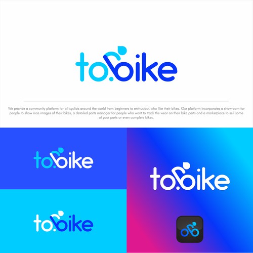 Bike community platform logo