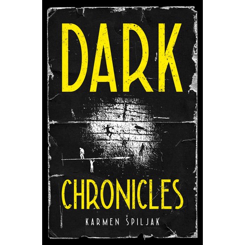 "Dark Chronicles" Book Cover Design