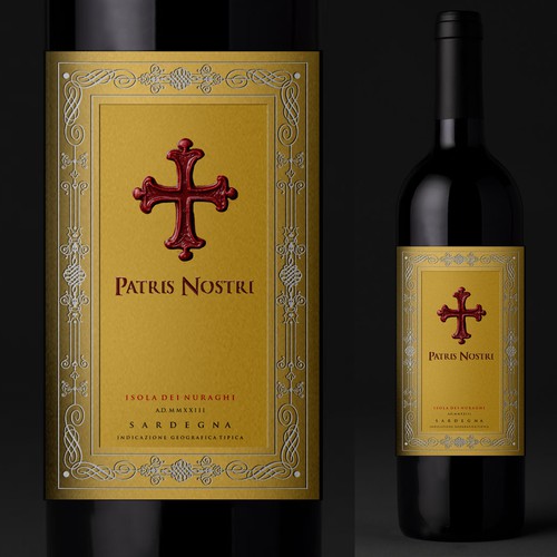 Wine label