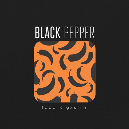 BLACK PEPPER LOGO