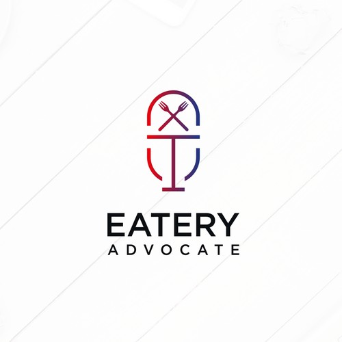 food podcast logo design