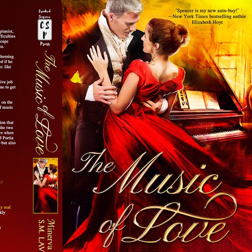 The Music of Love Cover by Biserka Design
