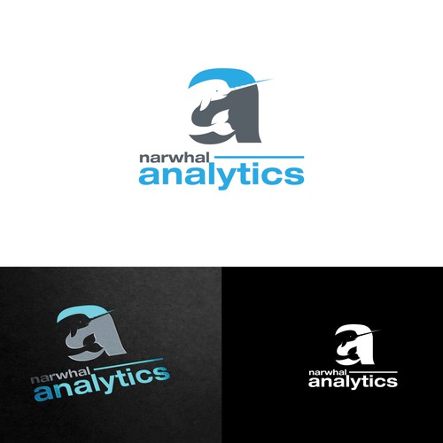 logo for Narwhal Analytics