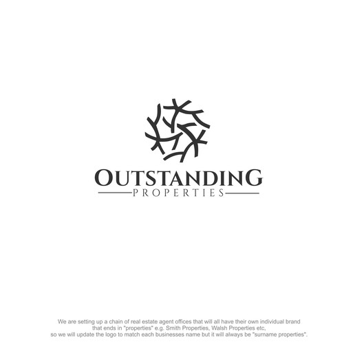 Logo Elegant for Real Estate & Mortgage