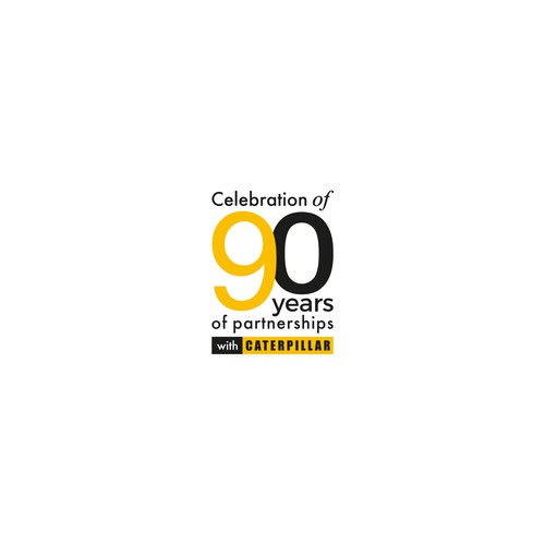 Celebration of 90 years of partnerships with Caterpillar