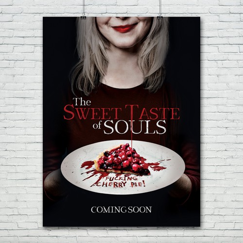 Horror movie poster: The Sweet Taste Of Souls