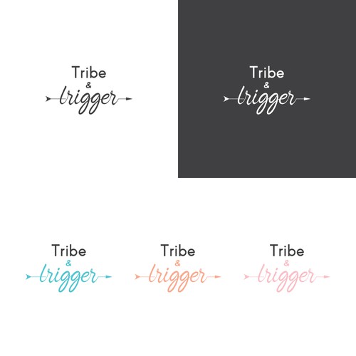 Logo design for Tribe & Trigger