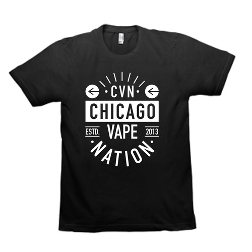 Chicago Vape Nation- evolved logo needed from orignal design