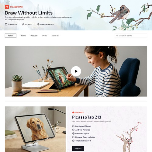 PicassoTab - Amazon Store