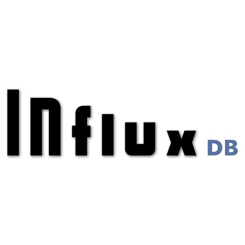 Design a logo for the open source project InfluxDB