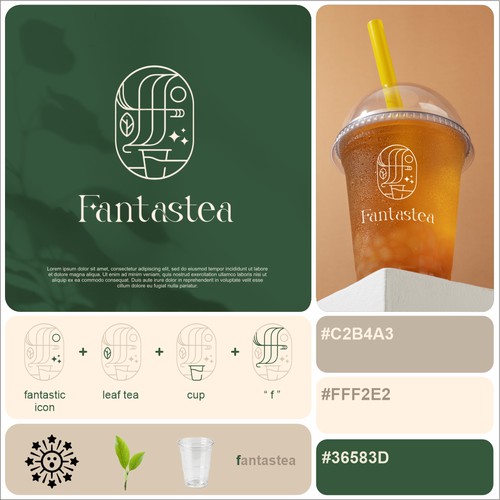 DSIGN LOGO FANTASTEA