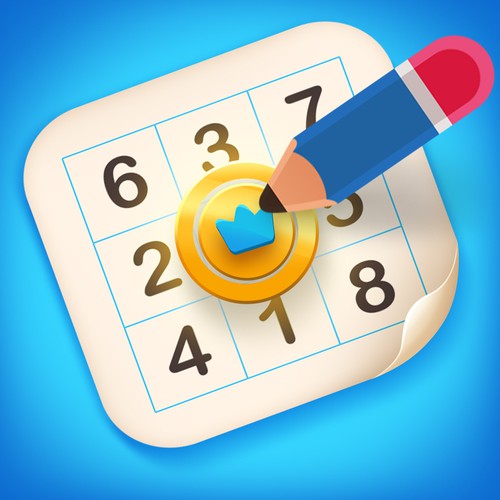 Icon design for SUDOKU Master Game