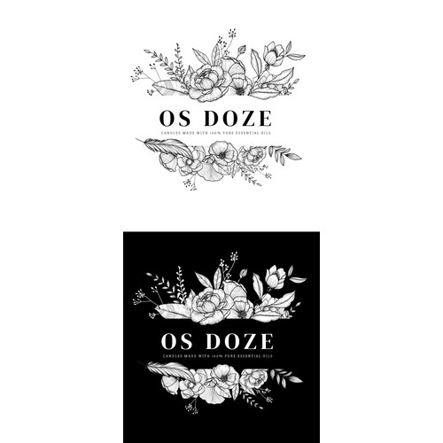 Floral Logo Design