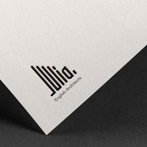 Bold Logo Concept for Julia Architects