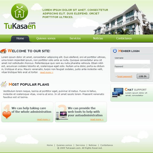 Website Design - Tukasen