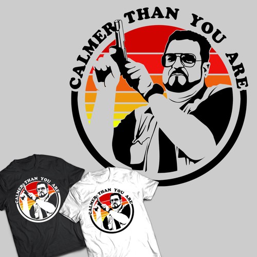 The Big Lebowski shirt design