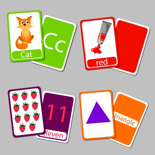 Card design for children