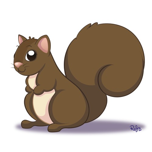 little squirrel