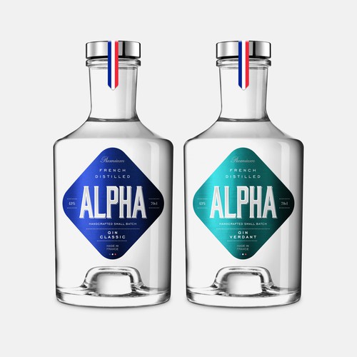 Gin label