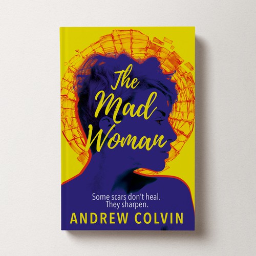 The Mad Woman – Contemporary Thriller Book Cover
