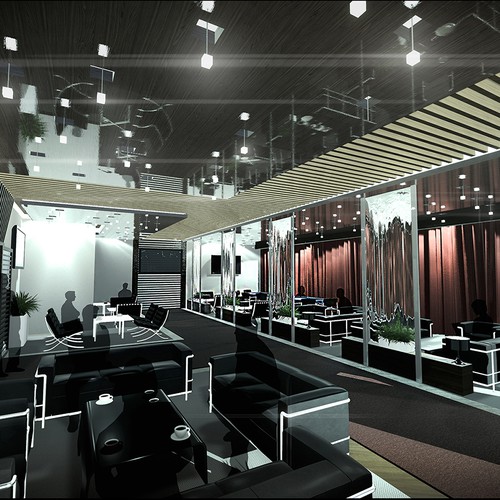 Casino Lounge design #2