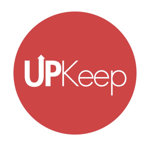 Logo for Upkeep that will revolutionize the home maintenance market!