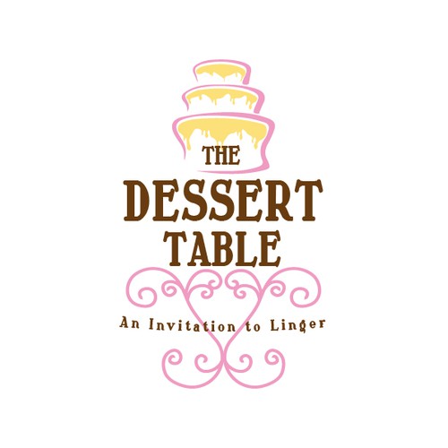 The Dessert Table Logo
