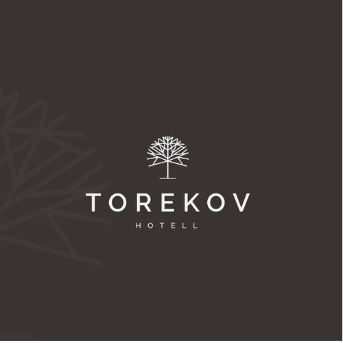Logo design for a Swedish seaside spa hotel