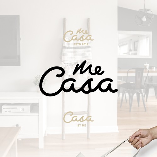 Design a logo for a new DTC furniture company MeCasa.com by MeUndies.com