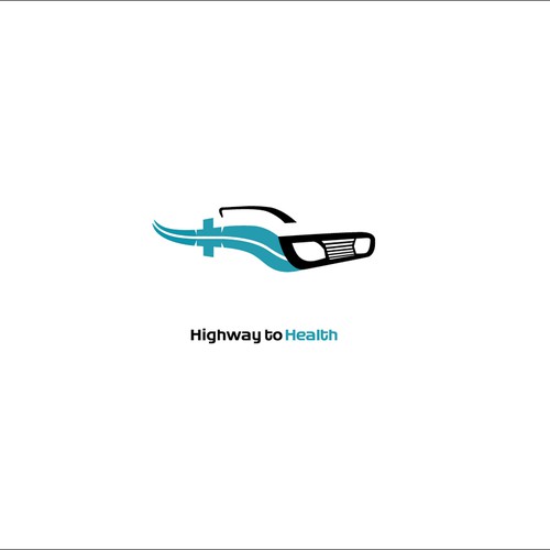 Create the brand logo for a cool, stylish and serious brand that deals with health.