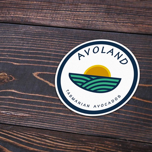 Logo for Avocado farm