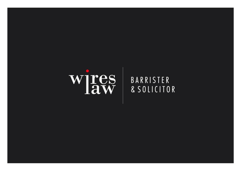 Wires Law Barrister & Solicitor needs a new logo
