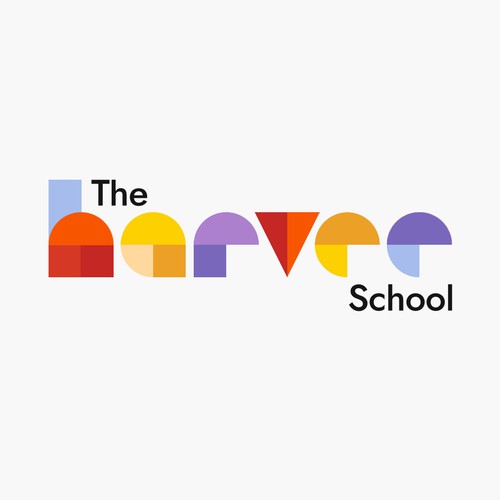 Logo design for an innovative school