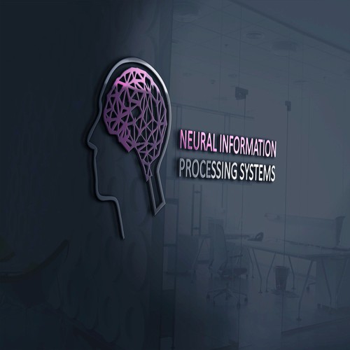 Professional geometric logo