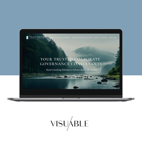 Squarespace Website Design & SEO Boost for Expert Corporate Governance Consultants