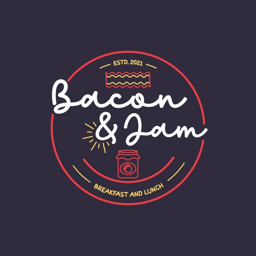 Bacon and Jam 