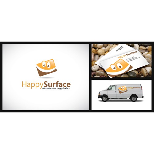 Help Happy Surface with a new logo