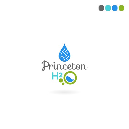 Logo for Princeton H2O