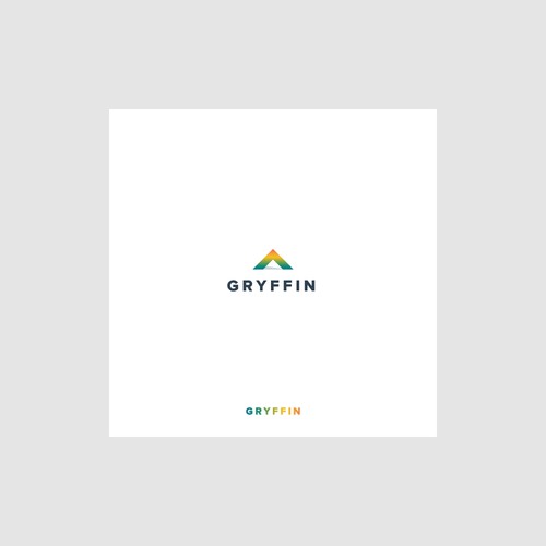 Clean and simple logo for software