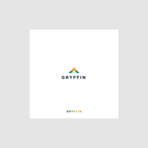Clean and simple logo for software