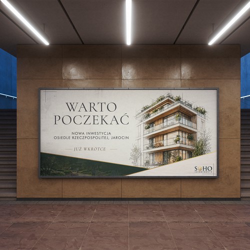 Real Estate signage design