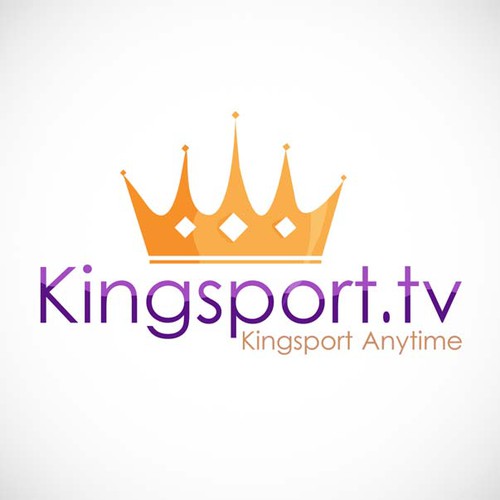Create the next logo for Kingsport.tv