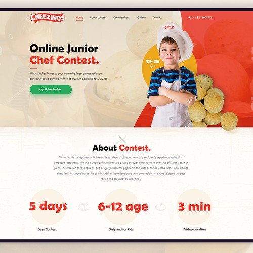 Online Junior Chef Contest