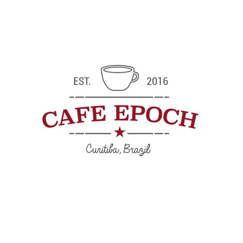 Logo for a coffee shop