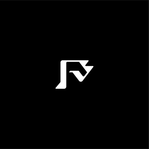 FV Logo Design Concept