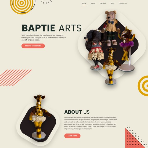 Baptie Arts